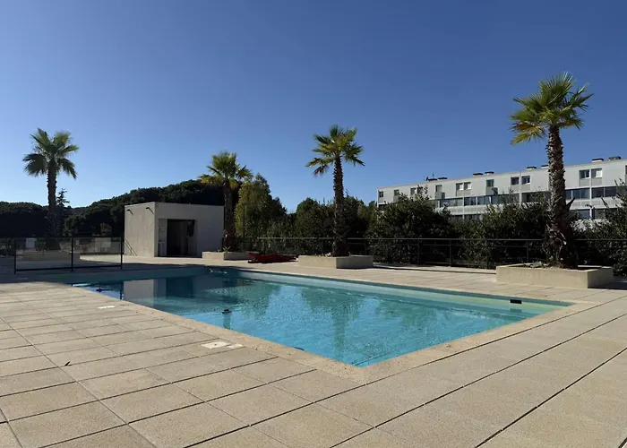 T3 L'eden- Piscine- Clim- Commerces * 르 라방두