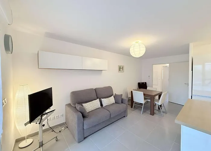 T3 L'eden- Piscine- Clim- Commerces Lägenhet *