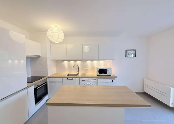 公寓 T3 L'eden- Piscine- Clim- Commerces 勒拉旺杜