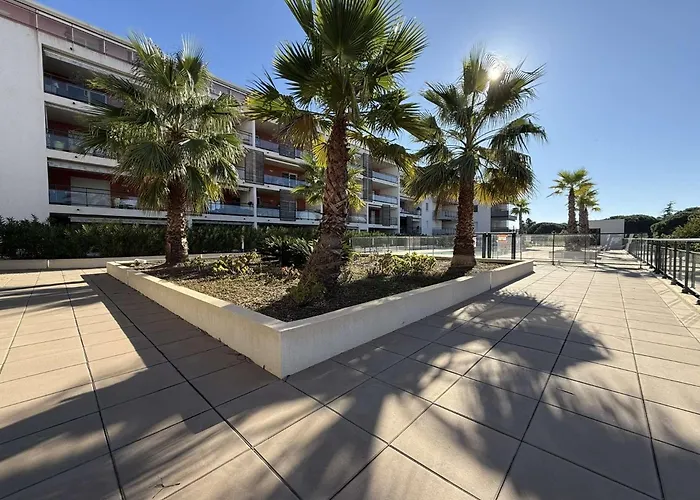 Lägenhet T3 L'eden- Piscine- Clim- Commerces Le Lavandou